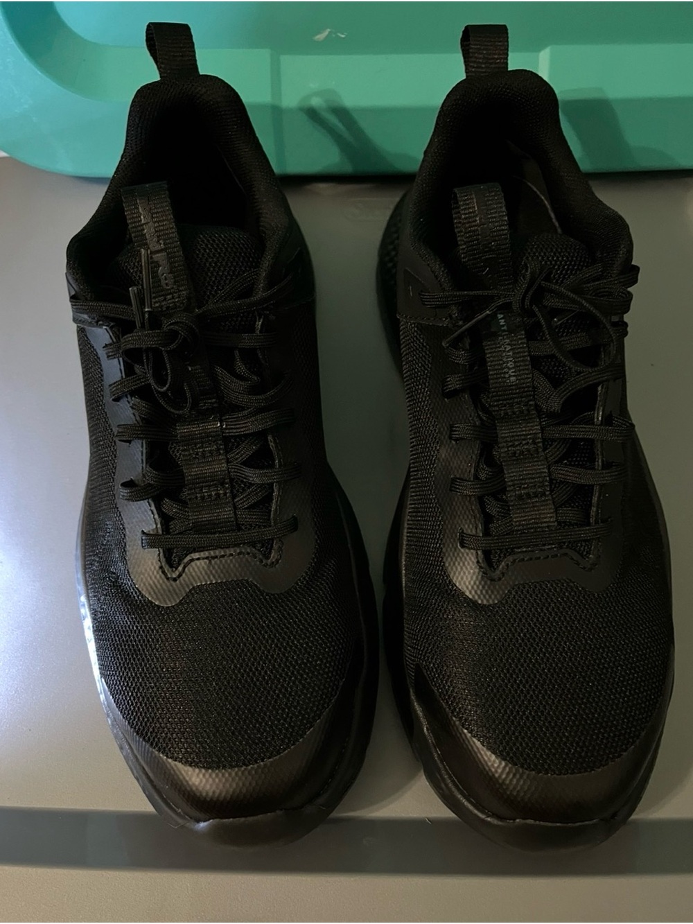 Brand New Timberland Men's All-Black safety shoes